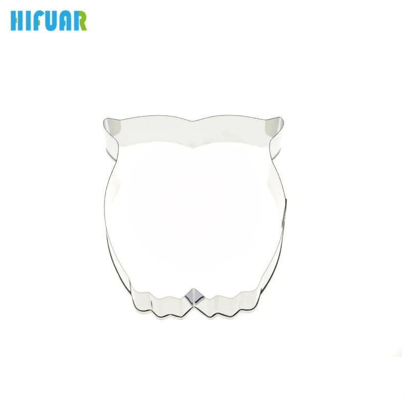 Форма для печенья из нержавеющей стали Сова резак форма самостоятельного