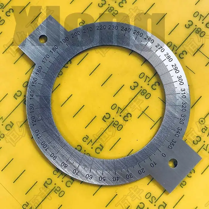 Внешний диаметр: 100 мм Циферблат 360 градусов циферблат позиционирование