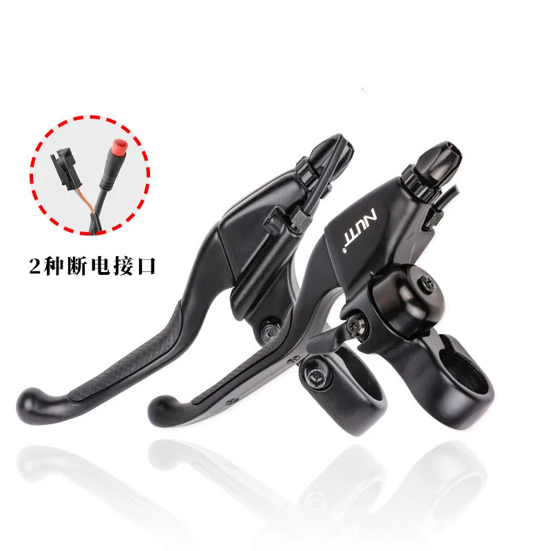 

NUTT Bell Brake lever Handle Electric Scooter Bike Magnetic Induction Power-off Brake Folding Bike Brake Handle Brake Handle