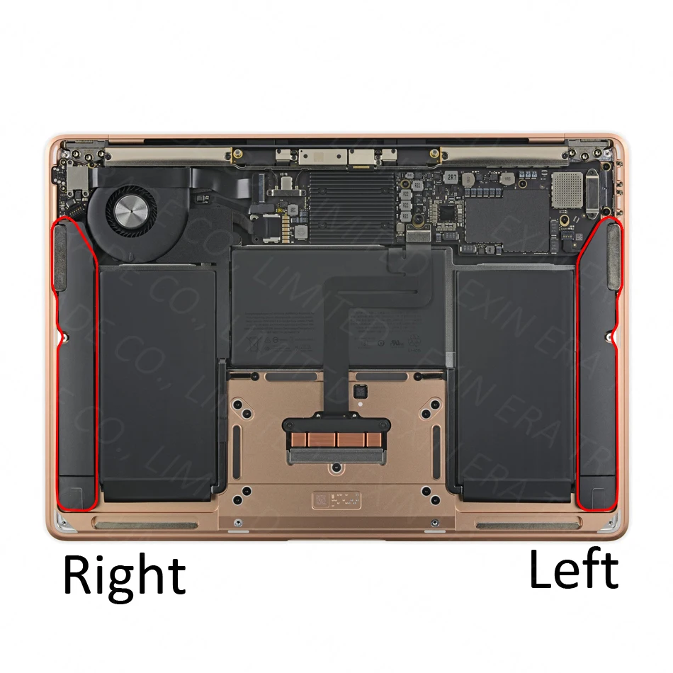 Новый комплект динамиков Latop A1932 для Macbook Air Retina 13 дюймов Громкоговоритель с левой