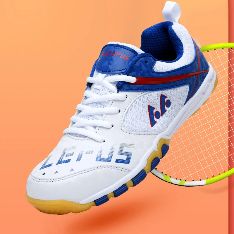 Professional Badminton Shoes for Men Women Volleyball Shoes Sneakers Indoor Sports Tennis Shoes