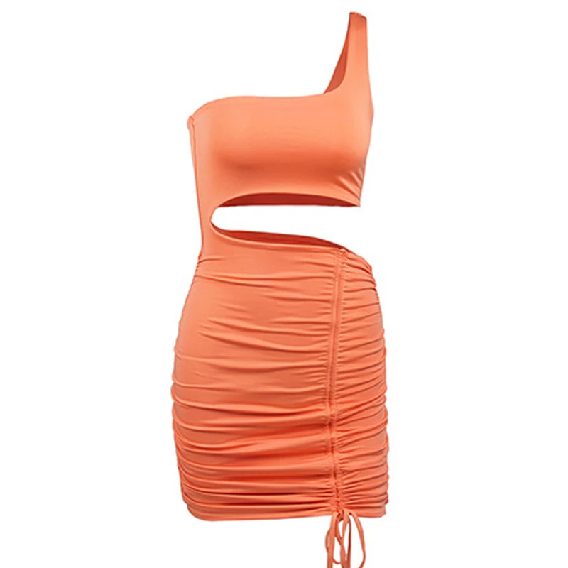 Женское сексуальное платье новое черное Белое Облегающее мини-платье на одно