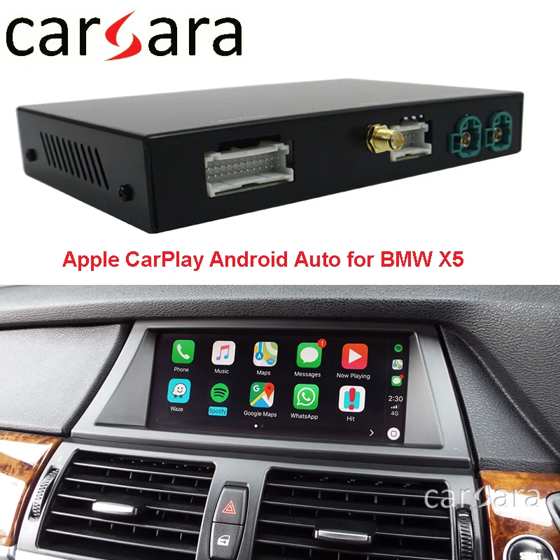 Автомобильный беспроводной адаптер CarPlay на базе Android для системы NBT головное