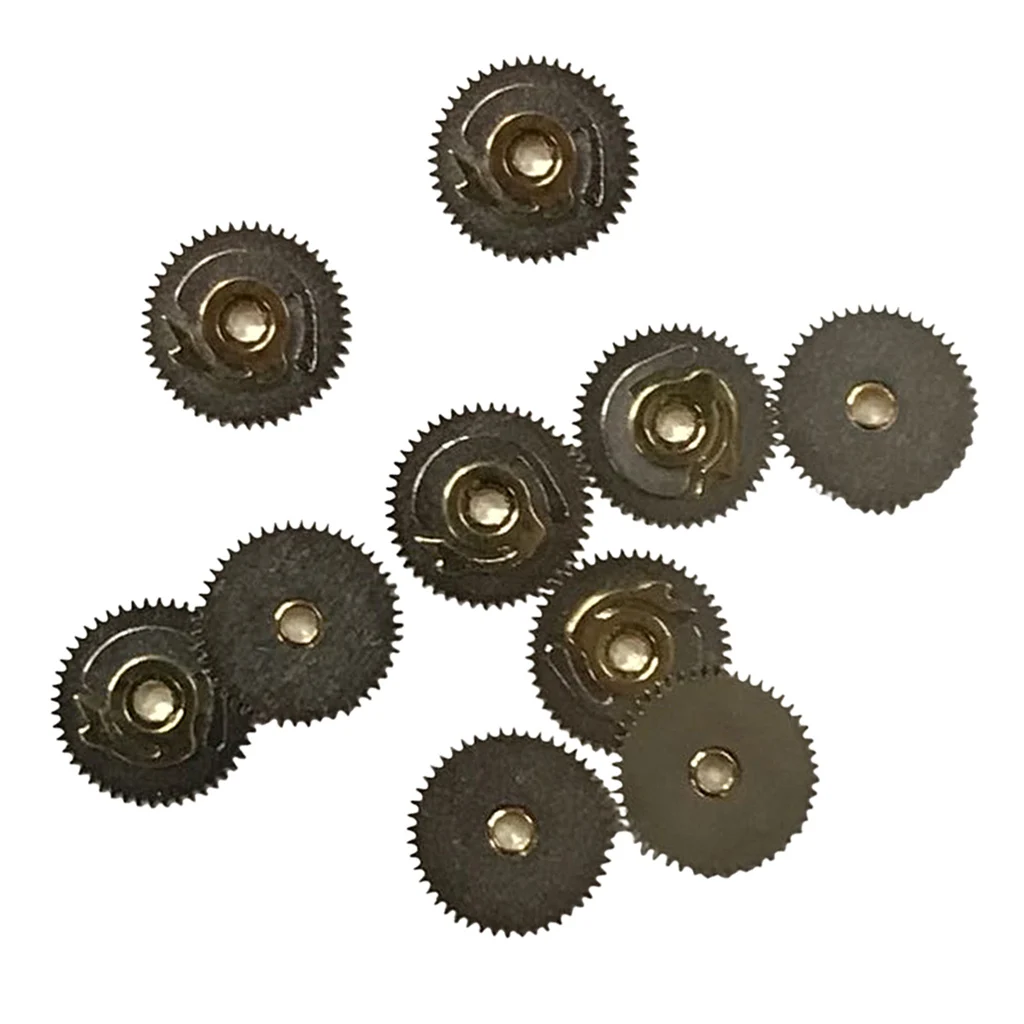 10 шт. механизм из нержавеющей стали ETA 46943 46941 часы часть календарь ведущее колесо