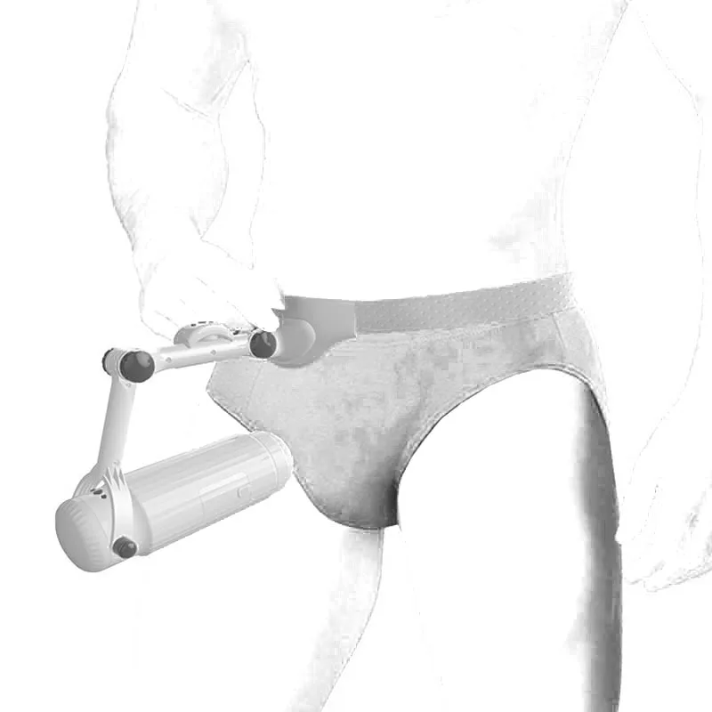 Пригодная для носки чашка мастурбации мужской мастурбатор полностью