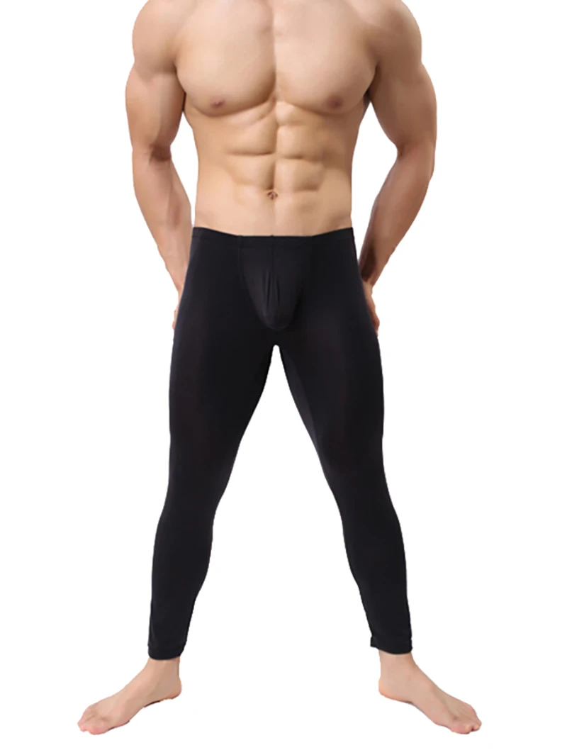 Новинка 2019 Ультратонкие мужские модные пикантные колготки однотонные теплые