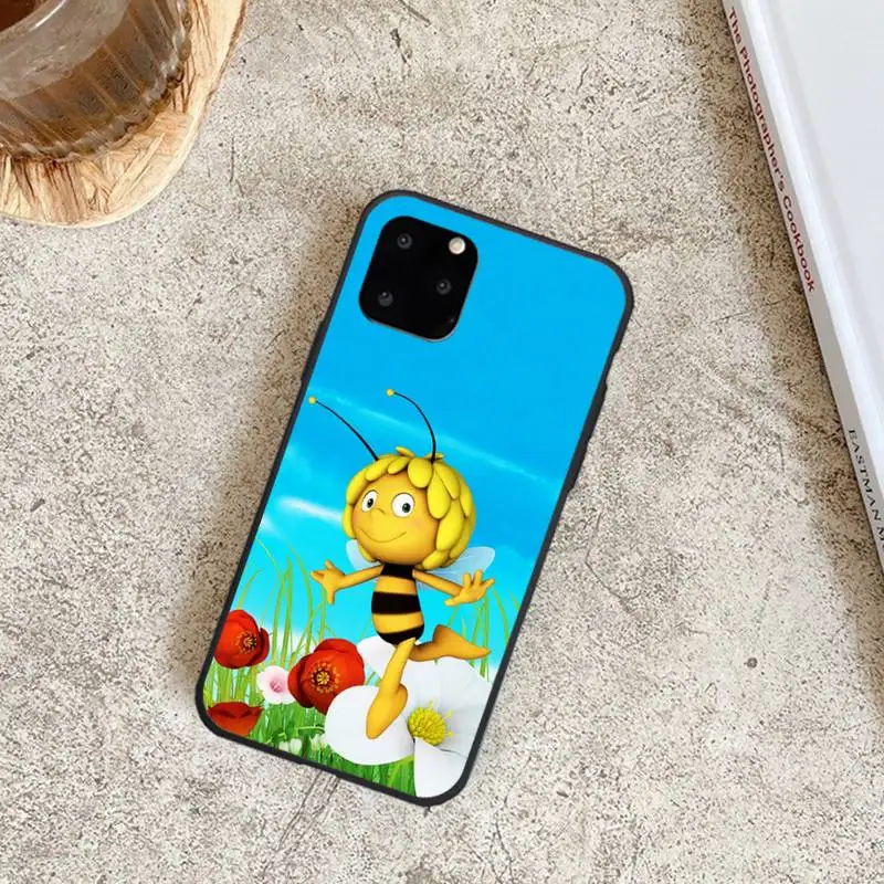 

Maya the Bee cute cartoon Phone Case for iPhone 8 7 6 6S Plus X 5S SE 2020 XR 11 12 Pro mini pro XS MAX