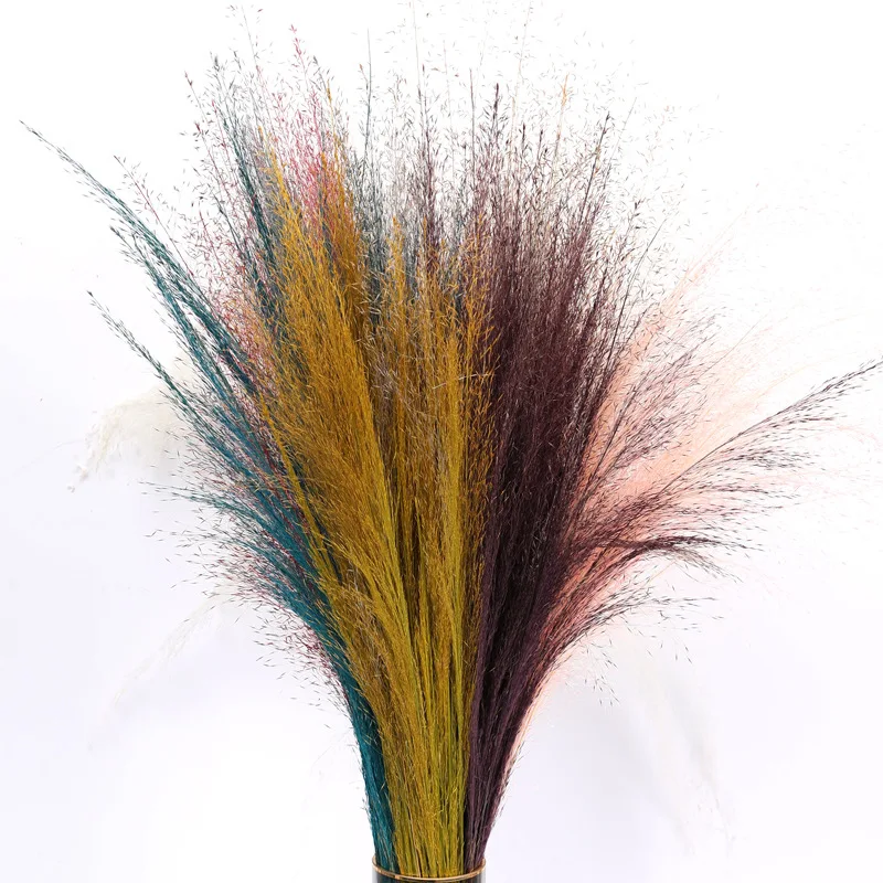 

50pcs Pink Daisy Chaotic Grass Long-Term Natural Preserved Dried Flower Photograph Home Wedding Countryard Garden Decoration