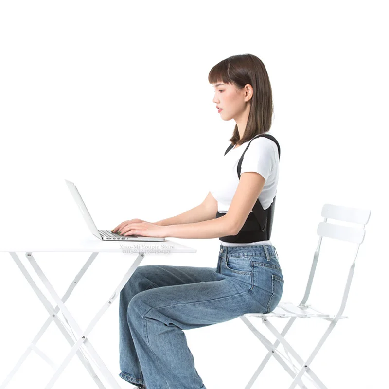 Регулируемый корсет для спины Airpop Корректор осанки поддержка позвоночника пояс