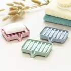 1 шт. Ванная комната тарелка Чехол дома душ путешествия Пеший Туризм держатель Контейнер для жидкого мыла или ополаскивателя для Пластик жидкого мыла или ополаскивателя для дозатора мыла стеллаж для выставки товаров