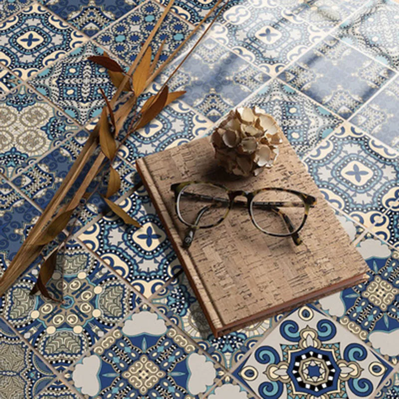 Наклейки для плитки в стиле ретро водостойкие высокотемпературные Стикеры