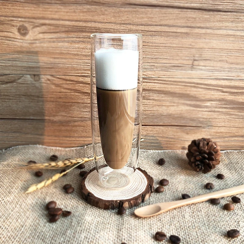 150 мл с двойными стенками кофе Кубок Рюмка для водки пива очки стакан вина сока