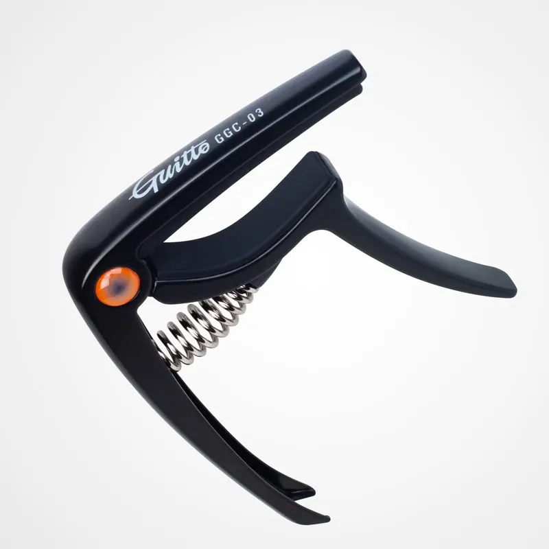 ggc 03 metall capo clips gitarre capo für elektrische gitarre akustische ukulele capo gitarre clip clamp holz muster musik instrument free global