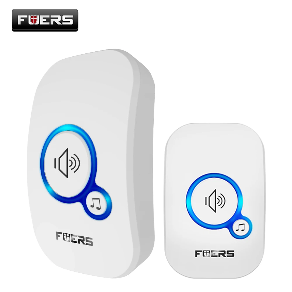 Fuers беспроводной дверной звонок смарт-колокольчики Добро пожаловать