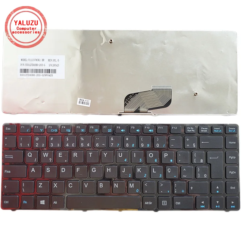 BR новая клавиатура для ноутбука Haier 7G 7G-3 сменная Клавиатура