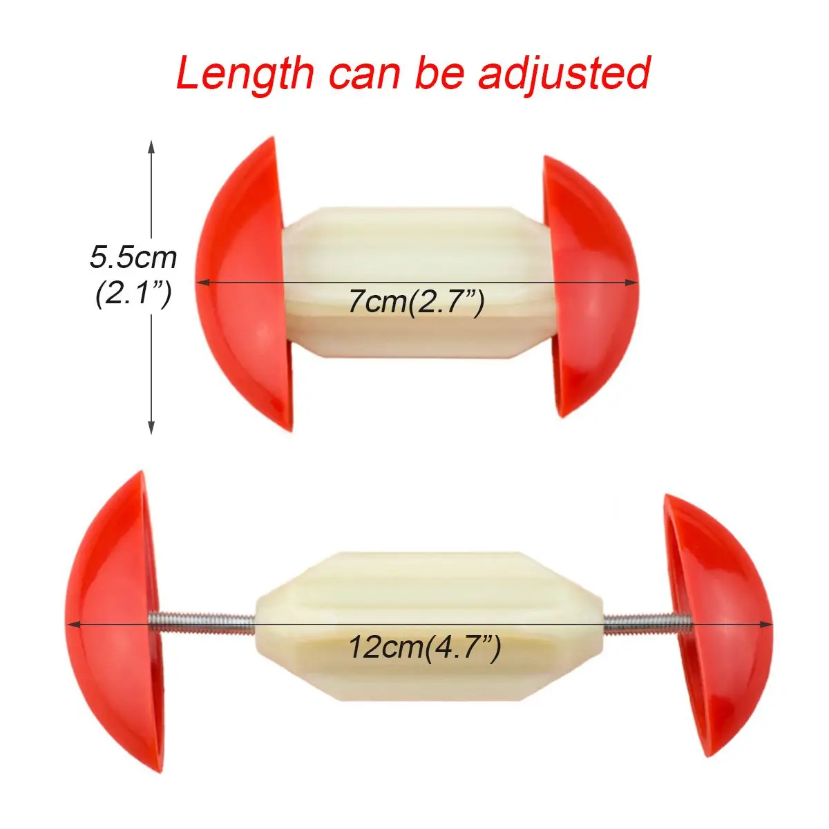 

2pcs Adjustable Plastic Women Mini Shoes Keepers Support Care Stretcher Shoe Shapers Mini Shoe Trees Shoes Expander Extender