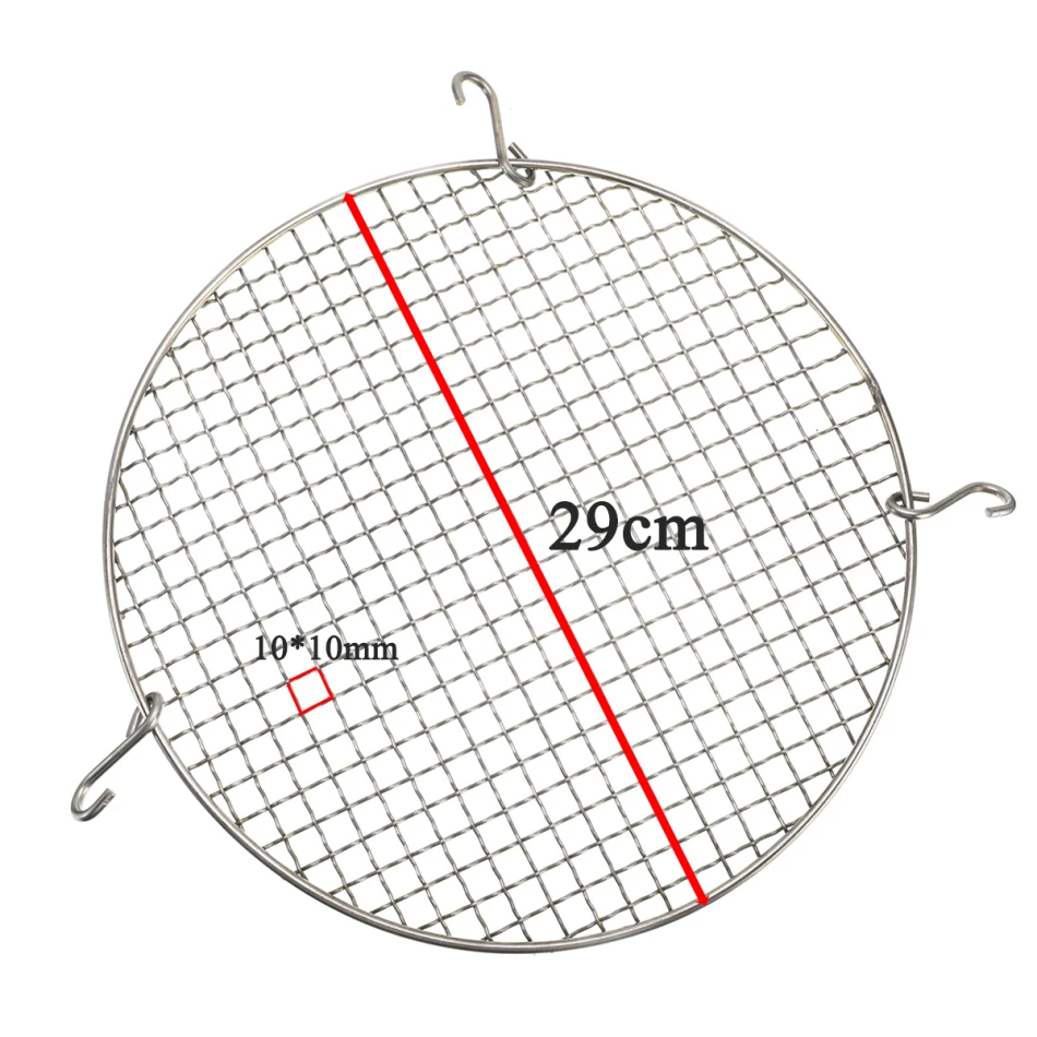 Нержавеющая сталь Фрукты Виноград дробления Чистая сетки стебель стержень для