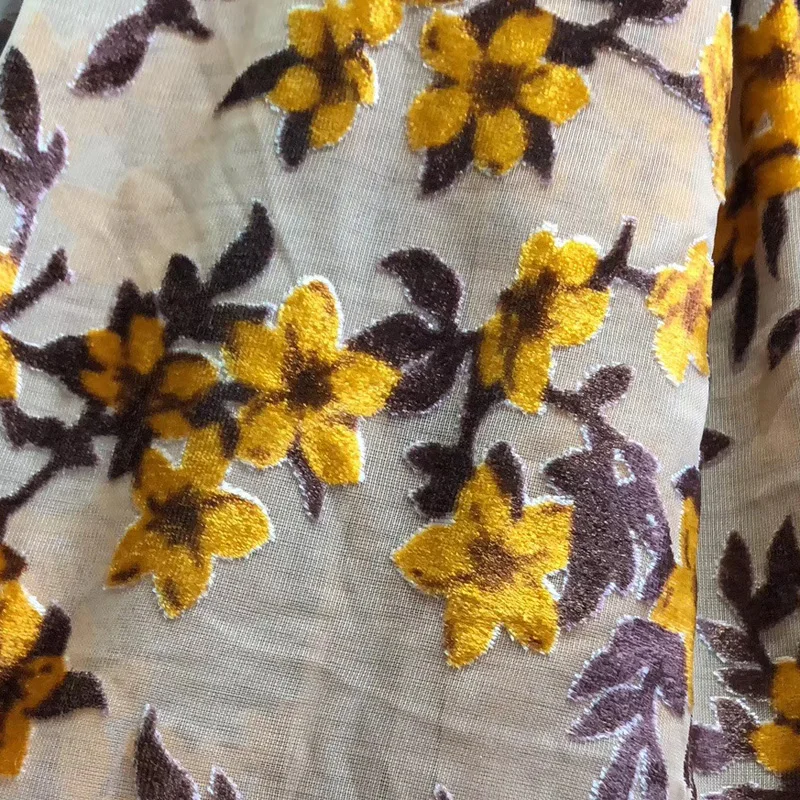 3D Вельветовая швейцарская африканская бархатная кружевная ткань платье Высокое