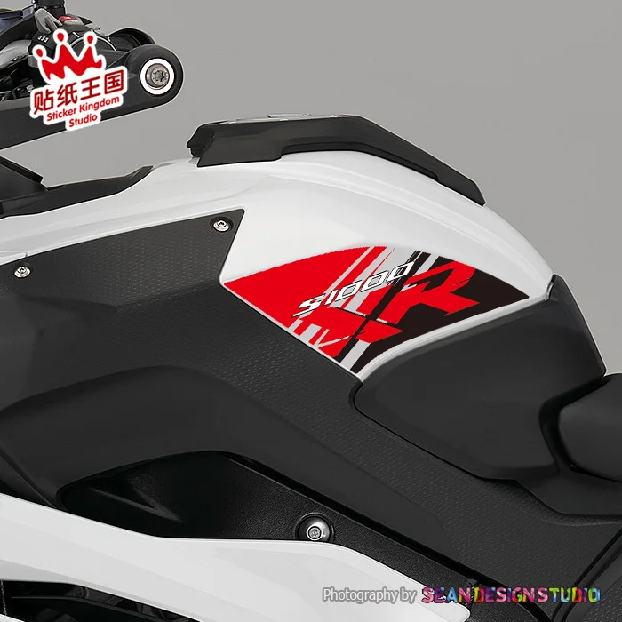 1 пара для BMW S1000XR 2015 2016 2017 защитная накладка на бак мотоцикла машинная краска