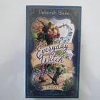 Новые карты Таро, колода оракулов, таинственное гадание, повседневная колода ведьмы, колода Таро для женщин и девочек, карты для настольных игр