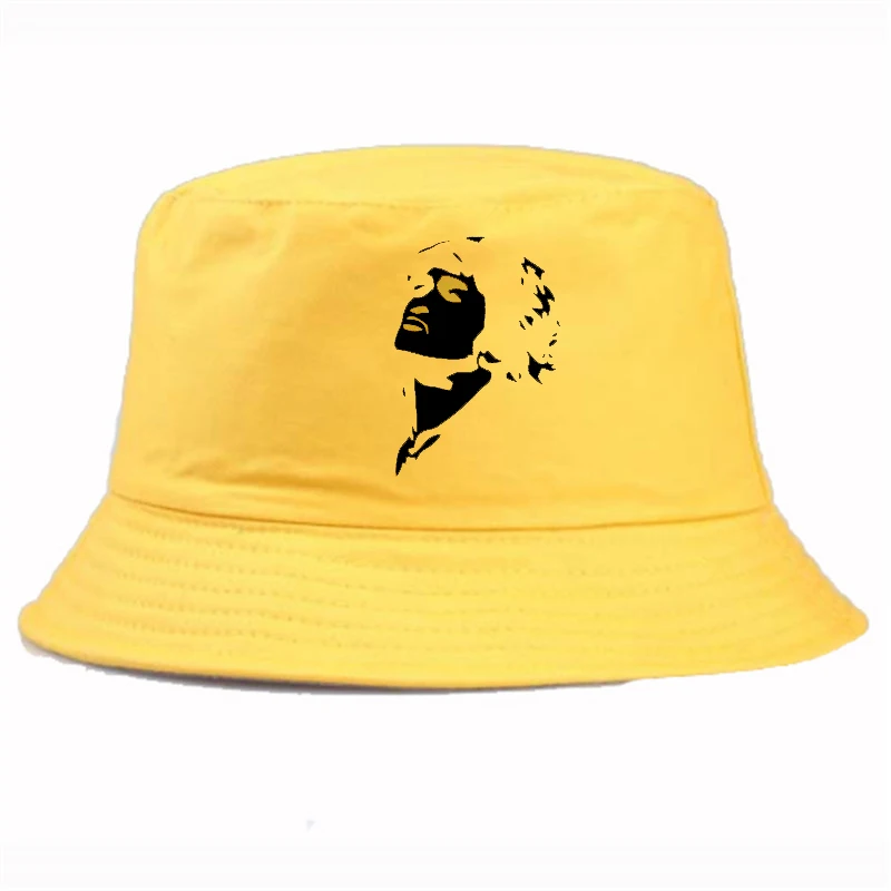 

Men's and women's Russian style bucket hat Unisex Panama harajuku pop Basin cap