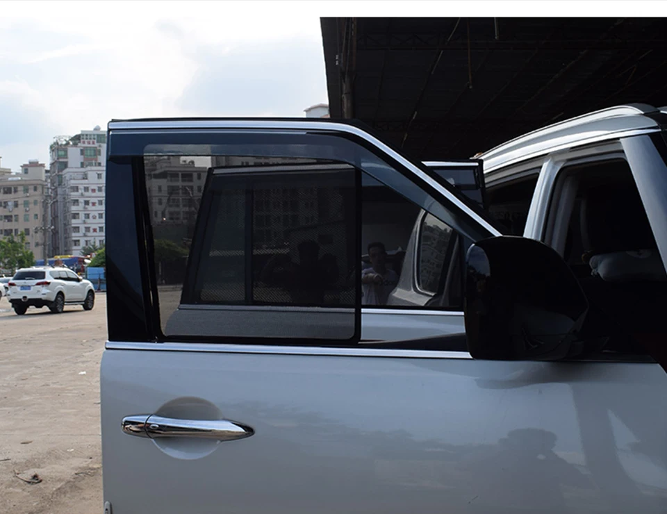 Шторная сетка для nissan y62 patrol nissan patrol y62 аксессуары для интерьера y62