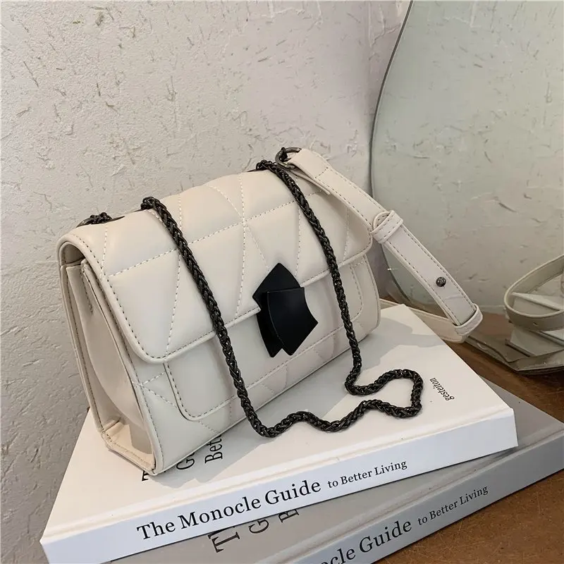 

Small Weave Flap Bags For Women 2020 New Good Quality Fashion PU Leather Shoulder Crossbody Bag Female Summer Handbags