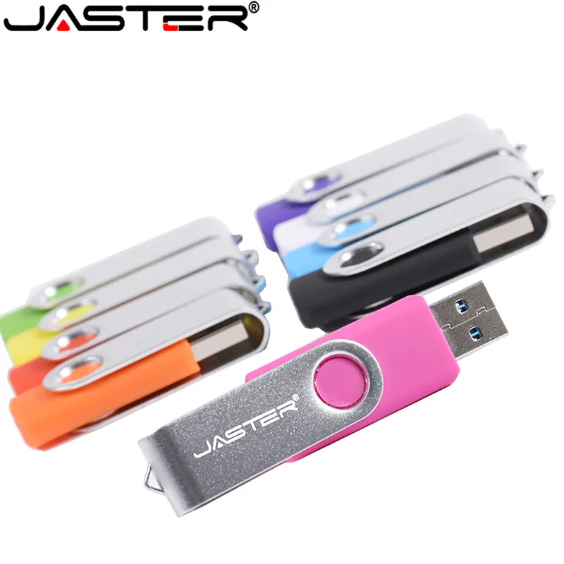 USB флеш накопитель JASTER в форме ключа брелок флешка 4 ГБ 8 16 32 64 2 0 карта памяти Micro