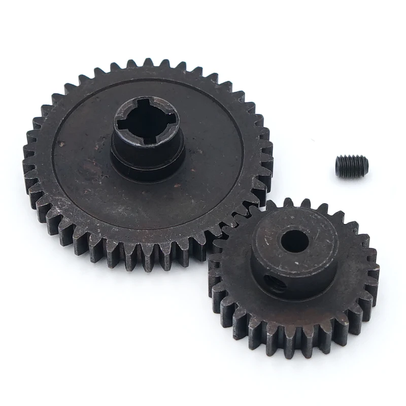 

Для WLtoys A959-B A969-B A979-B K929-B Замена A959-B-15 Металл 42T уменьшения Шпоры Шестерни Diff Main & Шестерня мотора Шестерни 27T