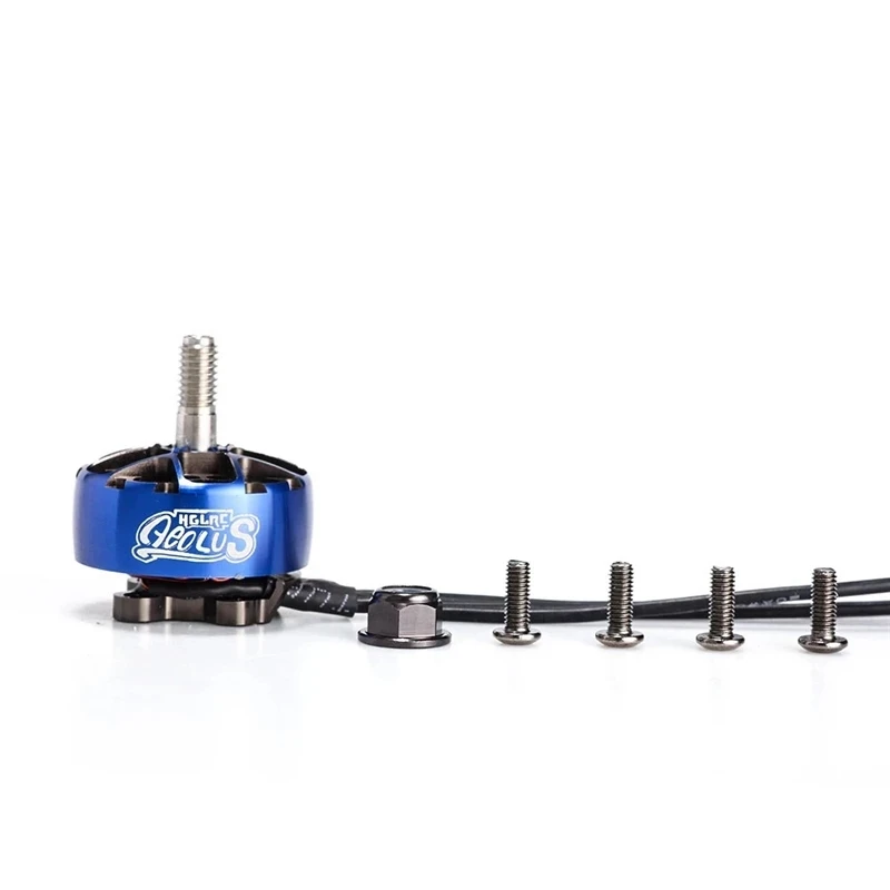 HGLRC Aeolus 2306 5 2550/1900KV 2207 1750/1900/1950/2550KV 4S/6S бесщеточный двигатель для радиоуправляемых