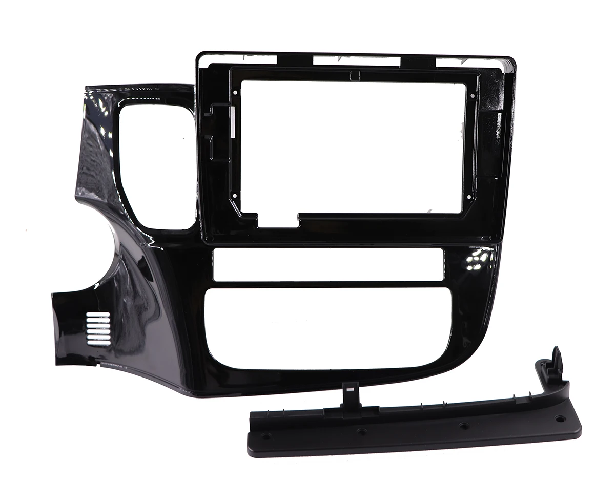 

Asvegen Car RadioFrame For Mitsubishi Outlander Car Dvd Frame Install Panel Dash Mount Installation Dashboard