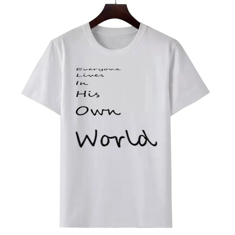 

Женская футболка с принтом надписи, белая футболка в новом стиле, топ с коротким рукавом и круглым вырезом, летняя модная повседневная футбо...