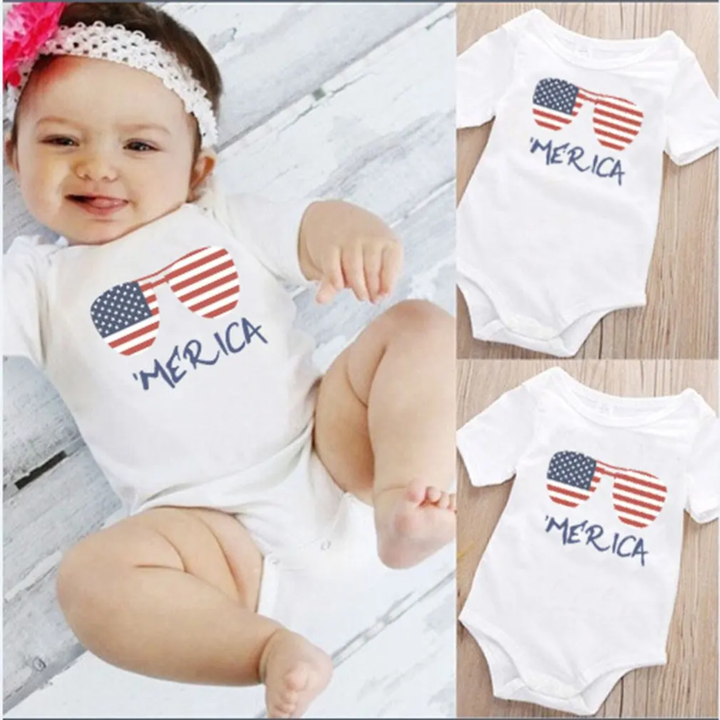 Летняя повседневная одежда для детей унисекс солнцезащитные очки с принтом