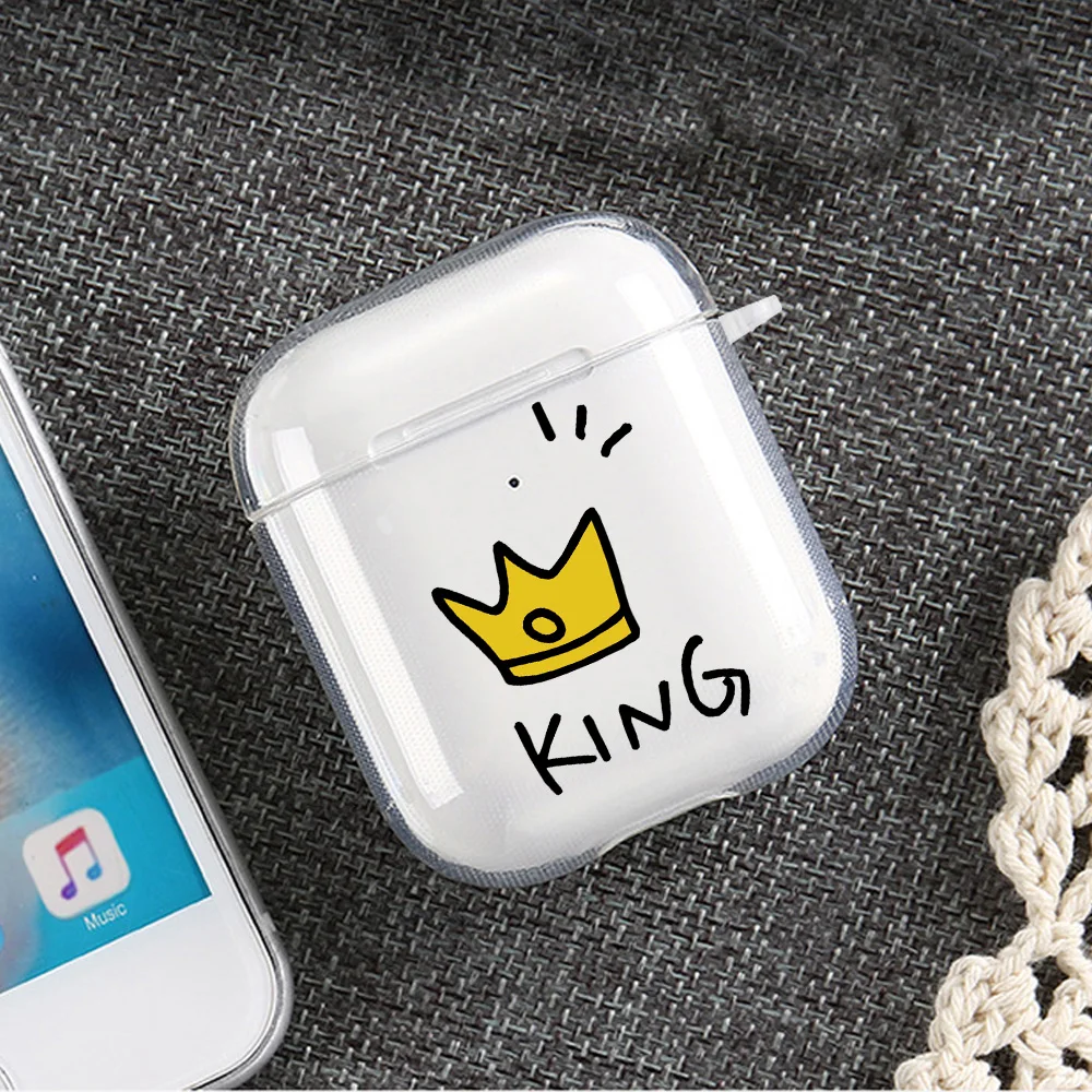 Чехол для беспроводных наушников с функцией Bluetooth цвет в ассортименте