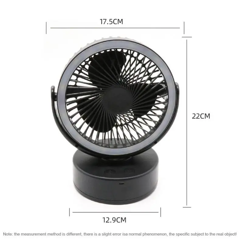 

Outdoor Camping Fan Light Portable Hanging Flashlight Led Light Fan Camping Light Battery Powered Outdoor Usb Tent Light