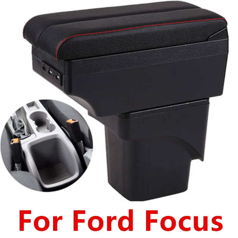 Для Ford Focus 2 подлокотник коробка центральный магазин содержимое для хранения focus |