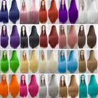 LUPU косплей синтетические парики для женщин 100 см длинные прямые высокотемпературные волокна блонд фиолетовый розовый парик для вечеринки