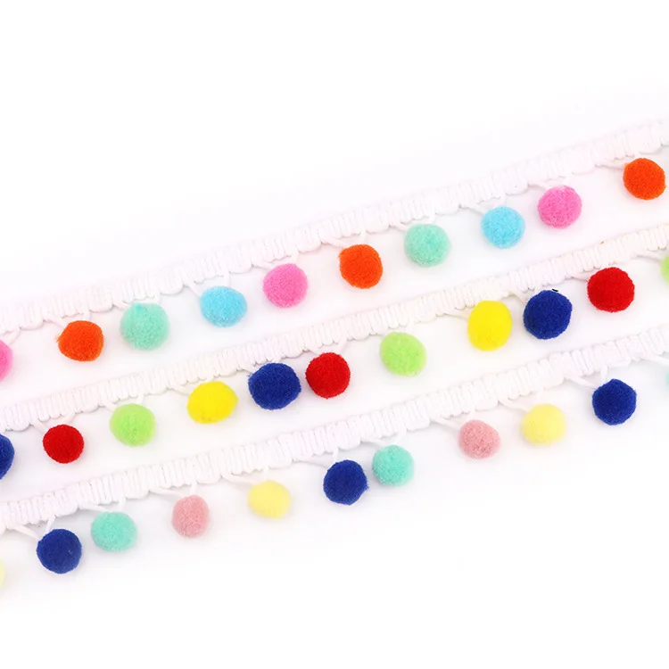 20 ярдов ручной работы шерстяные шарики кружевные аксессуары для одежды