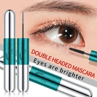 curling thick 2 in 1 double ended makeup mascara volume false cosmetics up last waterproof eyelashes style make ins long q6e6
