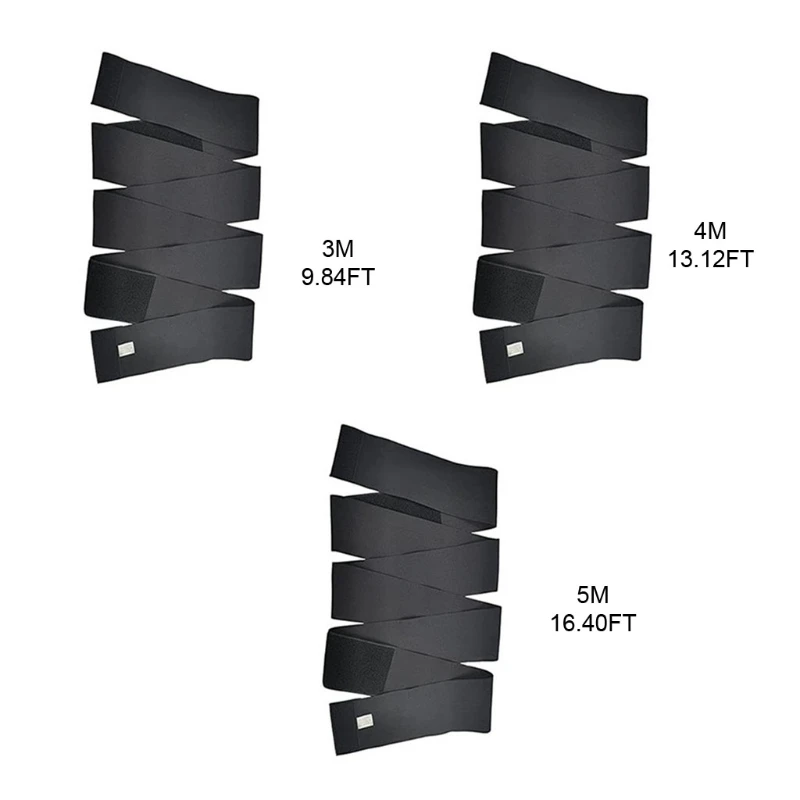 

2022 New Waist Trimmer Women Sauna Slimming Belt Sweat for Weight Loss, Adjustable Comfortable Tummy Wrap Waist Training Tape