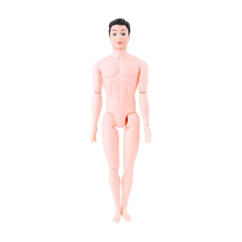 

30cm 12 Moveable Jointed Doll Body for Ken Boy Male Man Boyfriend Prince Nude Naked Dolls DIY Toys