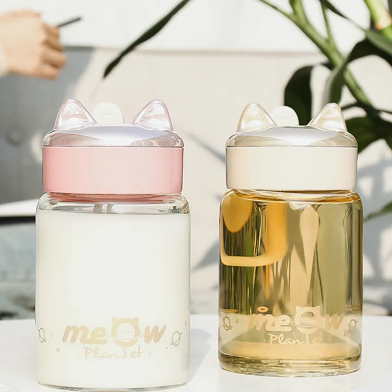 Бутылка для воды OO50BL стеклянный инфузер детского чая с изоляцией многоразовый