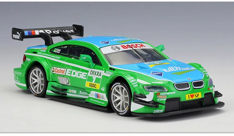 Bburago 1:32 Mercedes-бензамид Audi DTM снежный дракон мини DS WRC ралли гоночного сплава Модель сбора подарков
