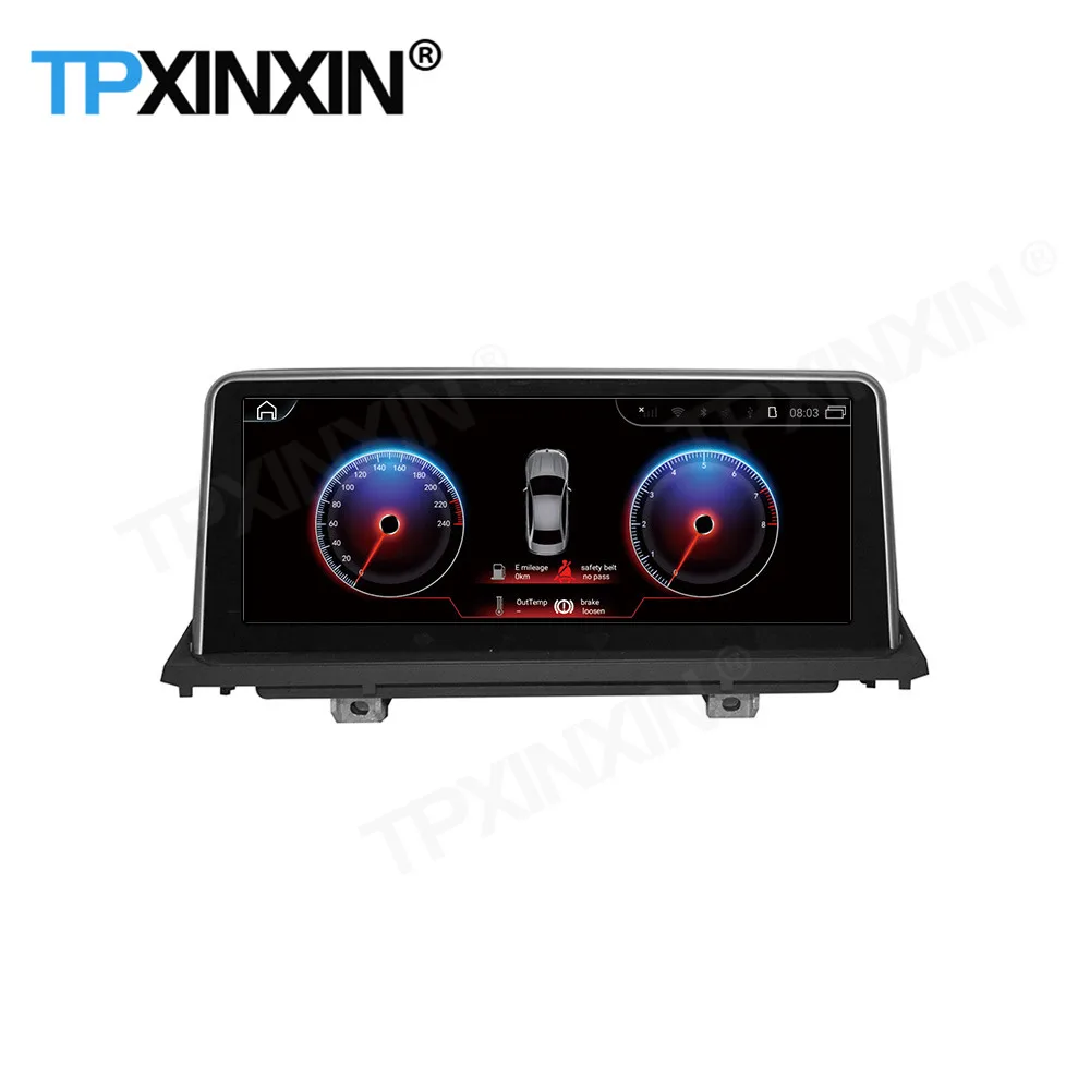 구매 자동차 라디오 스테레오 무선 레코더 수신기 안드로이드 BMW X5 X6 2013 2014 2015 2016 GPS 플레이어 네비게이션 자동 오디오 헤드 유닛