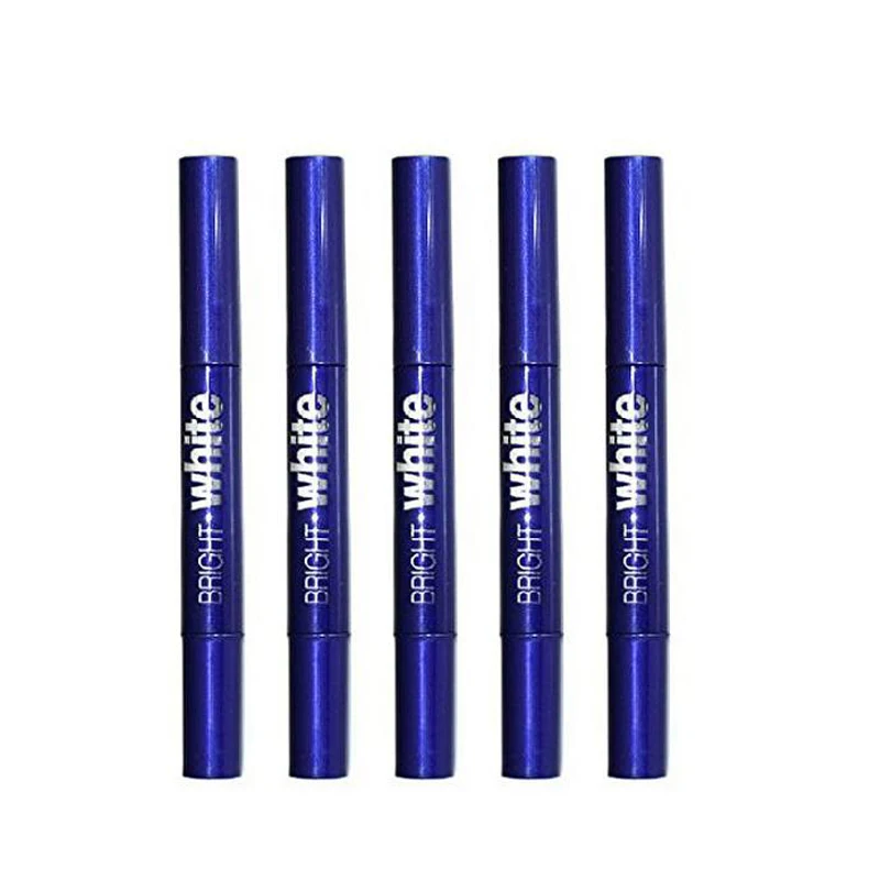 

2.5ml Effective Teeth Whitening Pen Gel Professional Tooth Cleaning Smoke Tea Stain Removal Oral Hygiene Care Whitening Tool