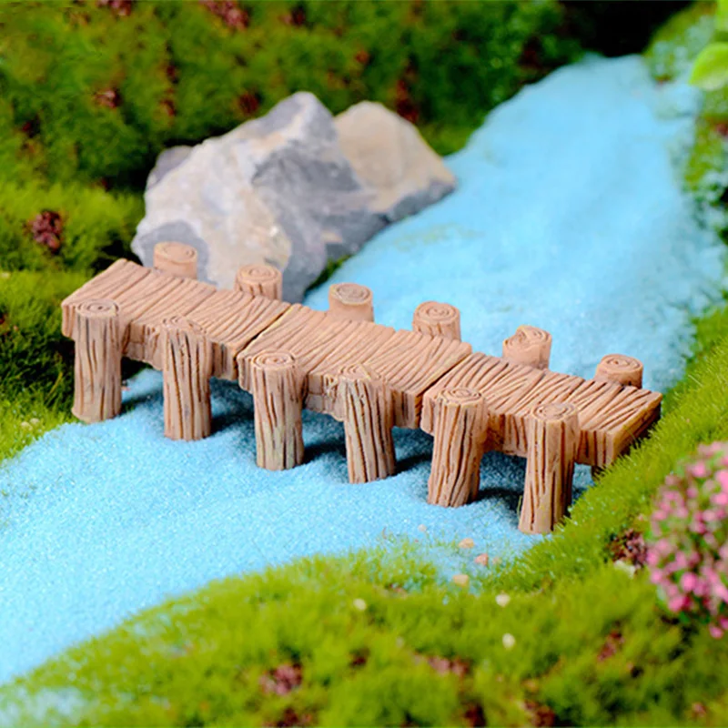 Миниатюрные фигурки сделай сам для моста и водяных скважин поделки миниатюрного