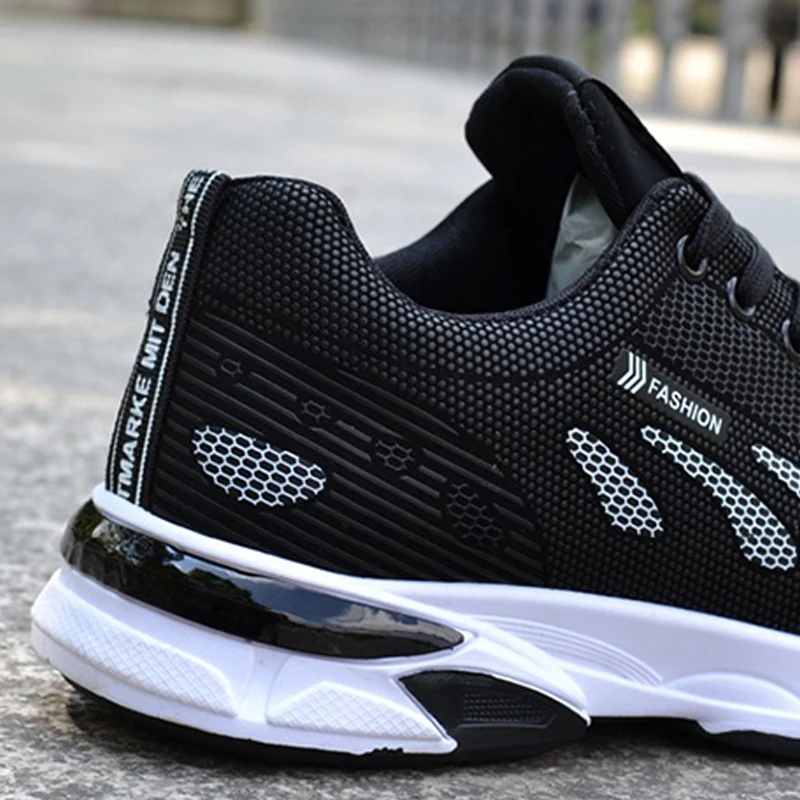 Горячая Распродажа мужские спортивные кроссовки из искусственной кожи обувь для