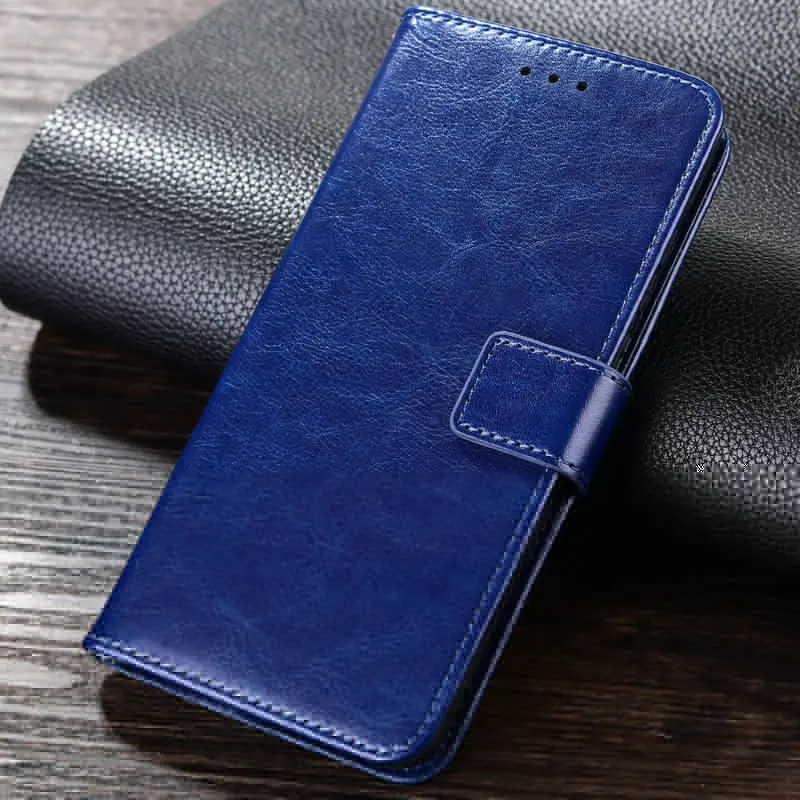 Чехол для Huawei Y6 2019 оболочка чехол Y5 Y7 Y9 Prime 2018 кожаный ретро-кошелек с откидной