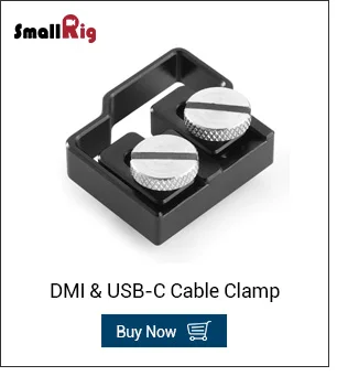 SmallRig BMPCC 4K камера защита от солнца для BMPCC 4K& 6K Blackmagic Дизайн Карманный кинотеатр камера 4K& 6K VH2299