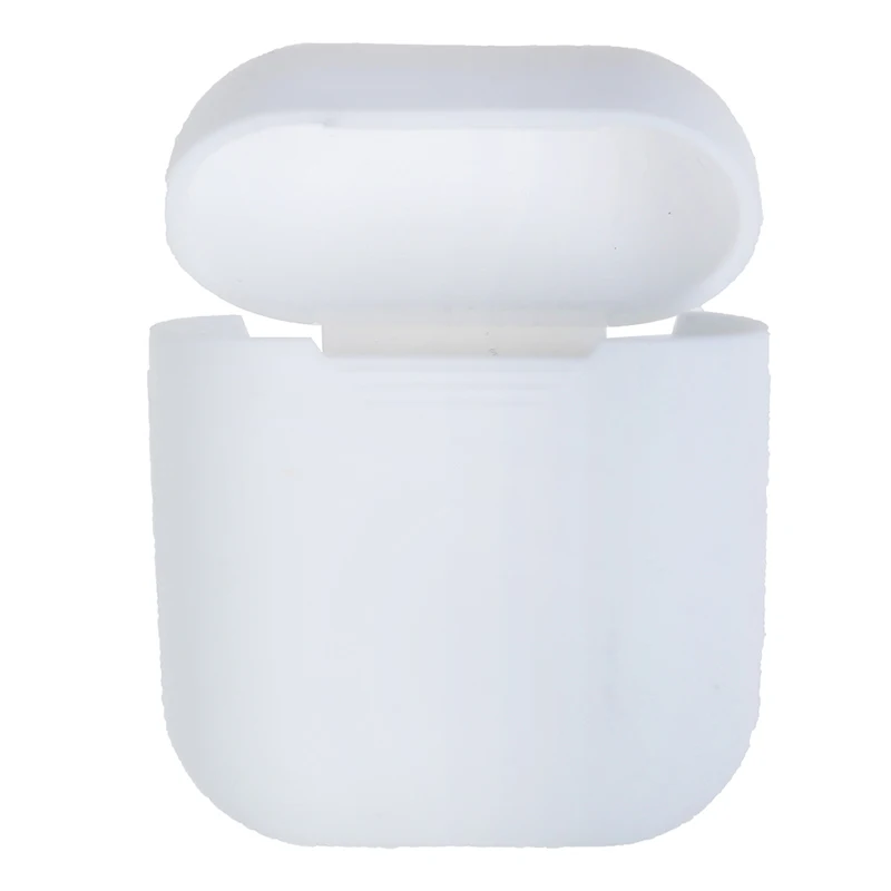 1 шт. защитный силиконовый чехол AirPods для наушников, чехол для наушников, маленькая коробка для хранения